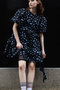【予約販売】Multi-fabric Sheer Tunic/マルチファブリックシアーチュニック メゾンスペシャル/MAISON SPECIAL