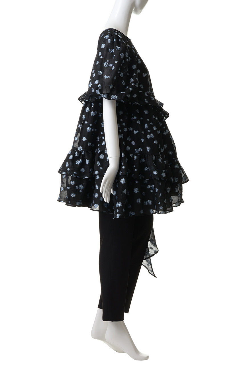 MAISON SPECIAL(メゾンスペシャル)｜Multi-fabric Sheer Tunic/マルチ