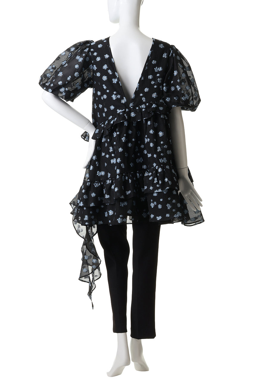 MAISON SPECIAL(メゾンスペシャル)｜Multi-fabric Sheer Tunic/マルチ