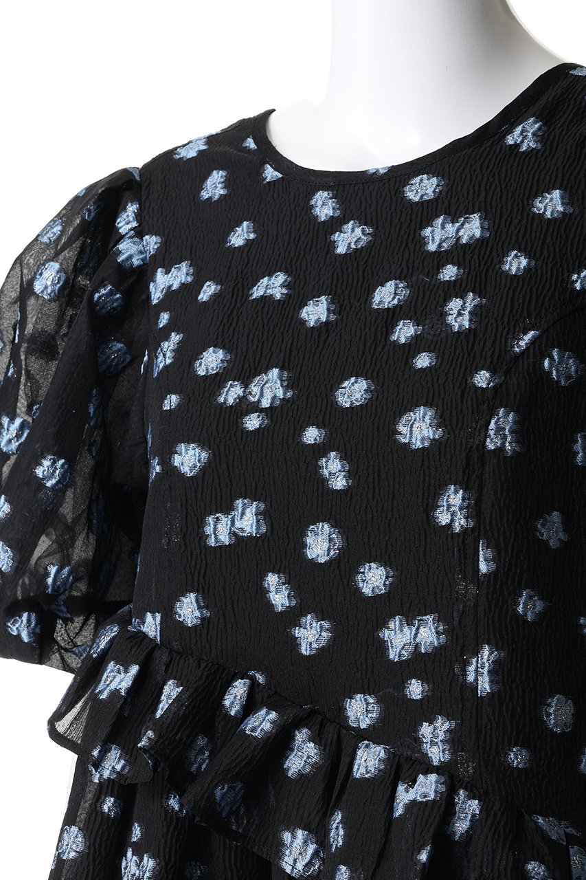 MAISON SPECIAL(メゾンスペシャル)｜Multi-fabric Sheer Tunic/マルチ