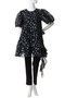 Multi-fabric Sheer Tunic/マルチファブリックシアーチュニック メゾンスペシャル/MAISON SPECIAL