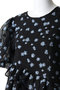 Multi-fabric Sheer Tunic/マルチファブリックシアーチュニック メゾンスペシャル/MAISON SPECIAL