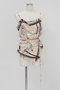 【予約販売】Chain-Pattern Scarf TOPS/チェーンパターンスカーフトップス メゾンスペシャル/MAISON SPECIAL WHT(ホワイト)