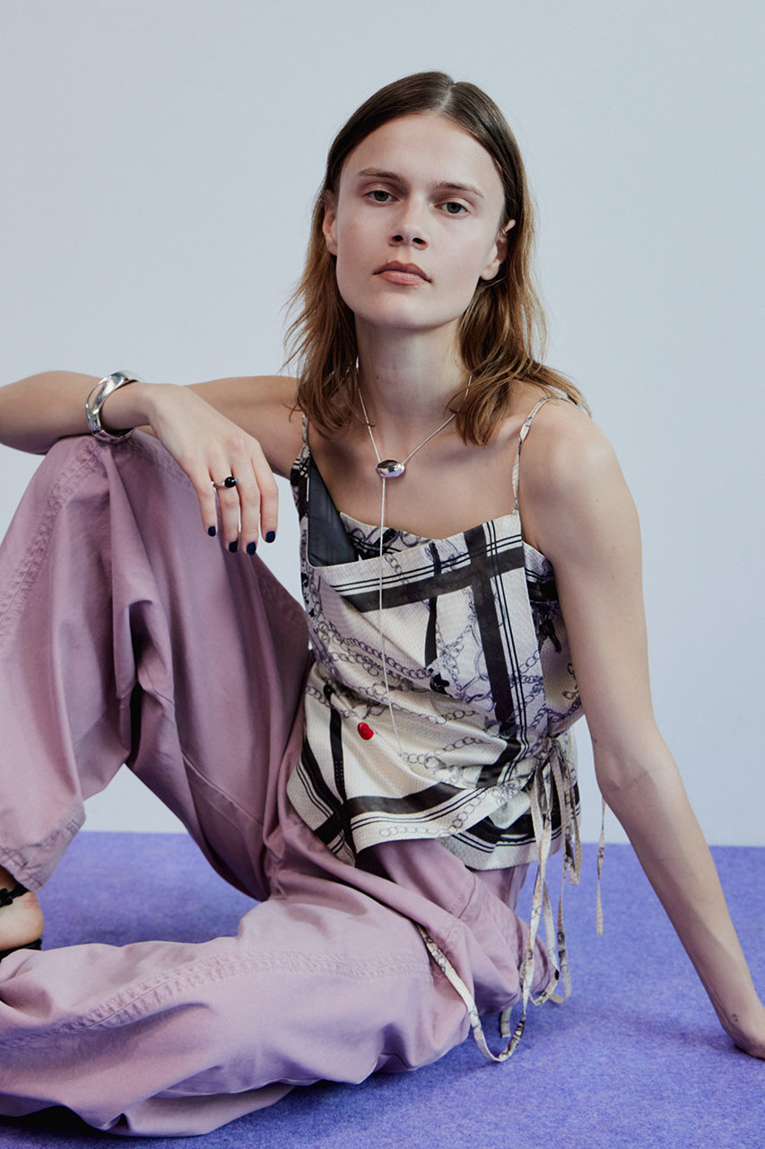 MAISON SPECIAL(メゾンスペシャル)｜【予約販売】Chain-Pattern Scarf