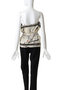 Chain-Pattern Scarf TOPS/チェーンパターンスカーフトップス メゾンスペシャル/MAISON SPECIAL