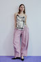 【予約販売】Chain-Pattern Scarf TOPS/チェーンパターンスカーフトップス メゾンスペシャル/MAISON SPECIAL