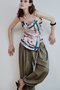 【予約販売】Chain-Pattern Scarf TOPS/チェーンパターンスカーフトップス メゾンスペシャル/MAISON SPECIAL