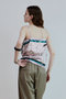 【予約販売】Chain-Pattern Scarf TOPS/チェーンパターンスカーフトップス メゾンスペシャル/MAISON SPECIAL