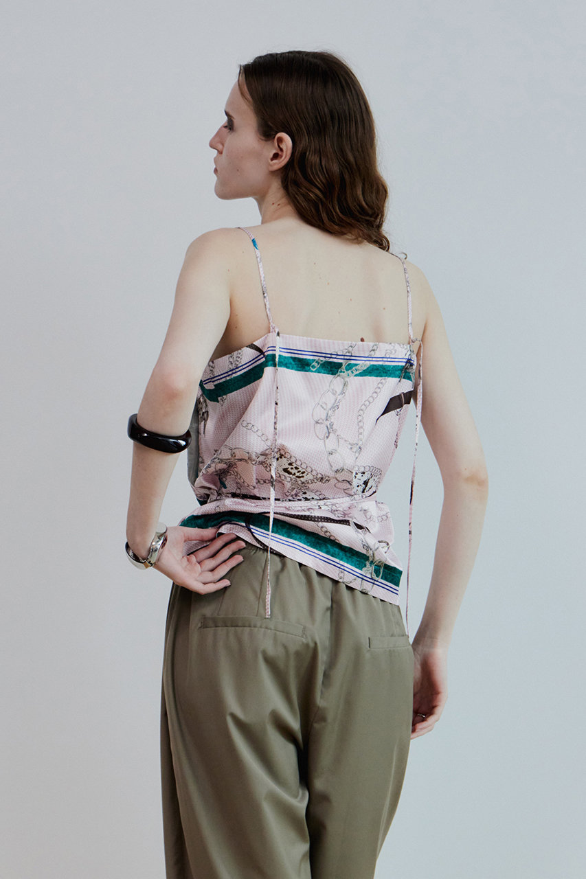 MAISON SPECIAL(メゾンスペシャル)｜【予約販売】Chain-Pattern Scarf
