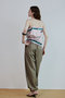 【予約販売】Chain-Pattern Scarf TOPS/チェーンパターンスカーフトップス メゾンスペシャル/MAISON SPECIAL