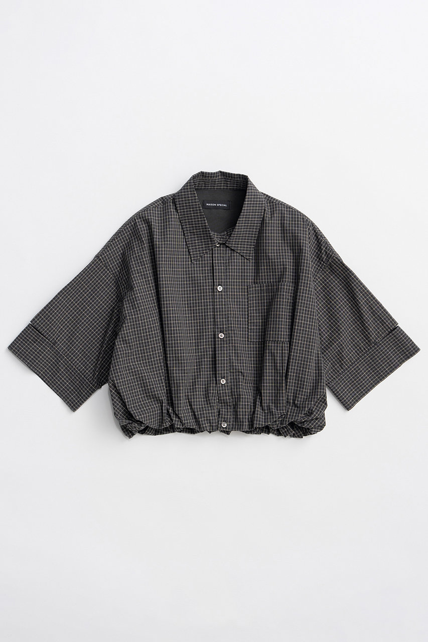 メゾンスペシャル/MAISON SPECIALの【予約販売】Balloon Blouses/バルーンブラウス(BLK(ブラック)/21261316001)