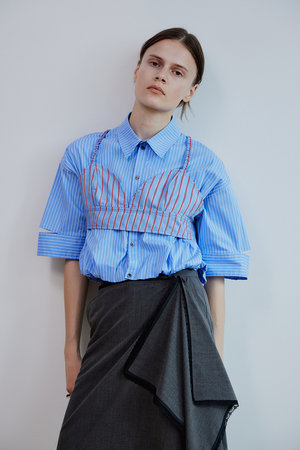 メゾンスペシャル/MAISON SPECIALの【予約販売】Balloon Blouses/バルーンブラウス(110400/110402)