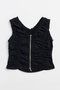 【予約販売】Military Gathered TOPs/ミリタリーギャザートップス メゾンスペシャル/MAISON SPECIAL BLK(ブラック)