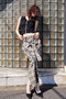 【予約販売】Military Gathered TOPs/ミリタリーギャザートップス メゾンスペシャル/MAISON SPECIAL