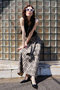 【予約販売】Military Gathered TOPs/ミリタリーギャザートップス メゾンスペシャル/MAISON SPECIAL