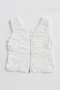 【予約販売】Military Gathered TOPs/ミリタリーギャザートップス メゾンスペシャル/MAISON SPECIAL WHT(ホワイト)