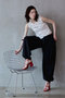 【予約販売】Military Gathered TOPs/ミリタリーギャザートップス メゾンスペシャル/MAISON SPECIAL