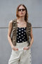 【予約販売】Military Gathered TOPs/ミリタリーギャザートップス メゾンスペシャル/MAISON SPECIAL