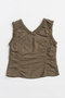 【予約販売】Military Gathered TOPs/ミリタリーギャザートップス メゾンスペシャル/MAISON SPECIAL