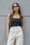 【予約販売】Military Gathered TOPs/ミリタリーギャザートップス メゾンスペシャル/MAISON SPECIAL