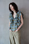 【予約販売】Ruffle Check Shirts/ラッフルチェックシャツ メゾンスペシャル/MAISON SPECIAL