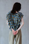 【予約販売】Ruffle Check Shirts/ラッフルチェックシャツ メゾンスペシャル/MAISON SPECIAL