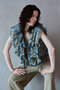 【予約販売】Ruffle Check Shirts/ラッフルチェックシャツ メゾンスペシャル/MAISON SPECIAL