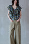 【予約販売】Ruffle Check Shirts/ラッフルチェックシャツ メゾンスペシャル/MAISON SPECIAL