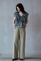 【予約販売】Ruffle Check Shirts/ラッフルチェックシャツ メゾンスペシャル/MAISON SPECIAL