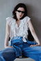 【予約販売】Ruffle Check Shirts/ラッフルチェックシャツ メゾンスペシャル/MAISON SPECIAL
