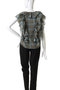 Ruffle Check Shirts/ラッフルチェックシャツ メゾンスペシャル/MAISON SPECIAL