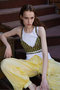 【予約販売】Checkered Short Bustier/チェックショートビスチェ メゾンスペシャル/MAISON SPECIAL