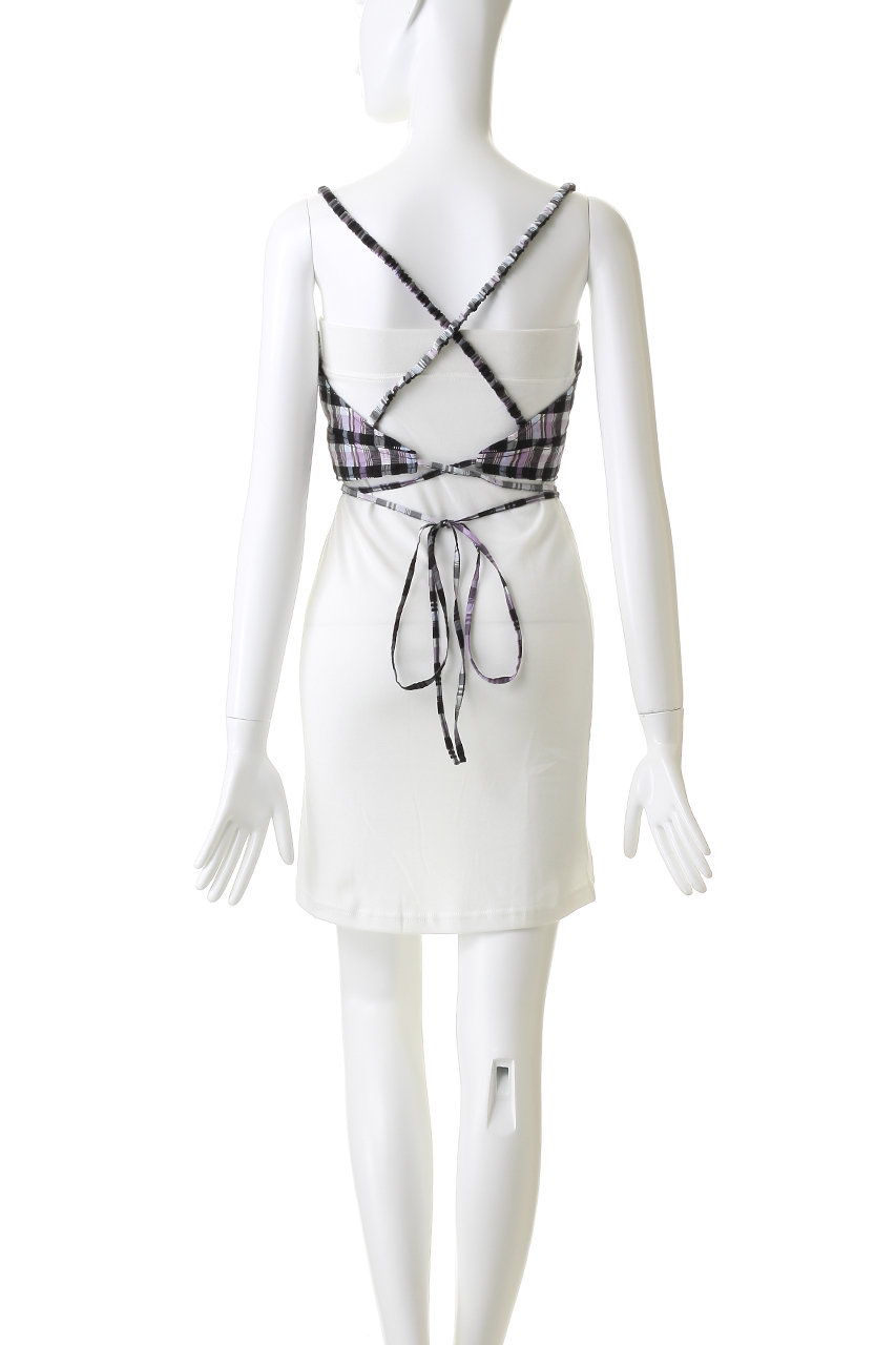 MAISON SPECIAL(メゾンスペシャル)｜Checkered Short Bustier/チェック