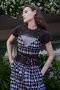【予約販売】Checkered Short Bustier/チェックショートビスチェ メゾンスペシャル/MAISON SPECIAL