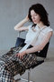 【予約販売】Cut-Out Bow Tie Bolero Layered Top/カットアウトボウタイボレロレイヤードトップ メゾンスペシャル/MAISON SPECIAL