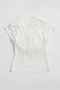 【予約販売】Cut-Out Bow Tie Bolero Layered Top/カットアウトボウタイボレロレイヤードトップ メゾンスペシャル/MAISON SPECIAL