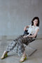 【予約販売】Cut-Out Bow Tie Bolero Layered Top/カットアウトボウタイボレロレイヤードトップ メゾンスペシャル/MAISON SPECIAL