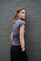 【予約販売】Cut-Out Bow Tie Bolero Layered Top/カットアウトボウタイボレロレイヤードトップ メゾンスペシャル/MAISON SPECIAL