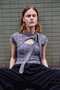 【予約販売】Cut-Out Bow Tie Bolero Layered Top/カットアウトボウタイボレロレイヤードトップ メゾンスペシャル/MAISON SPECIAL