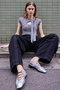 【予約販売】Cut-Out Bow Tie Bolero Layered Top/カットアウトボウタイボレロレイヤードトップ メゾンスペシャル/MAISON SPECIAL