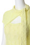 Cut-Out Bow Tie Bolero Layered Top/カットアウトボウタイボレロレイヤードトップ メゾンスペシャル/MAISON SPECIAL