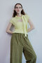 【予約販売】Cut-Out Bow Tie Bolero Layered Top/カットアウトボウタイボレロレイヤードトップ メゾンスペシャル/MAISON SPECIAL