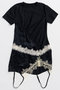 【予約販売】2WAY Camisole T-Shirt/2WAYキャミTシャツ メゾンスペシャル/MAISON SPECIAL BLK(ブラック)