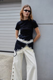 2WAY Camisole T-Shirt/2WAYキャミTシャツ