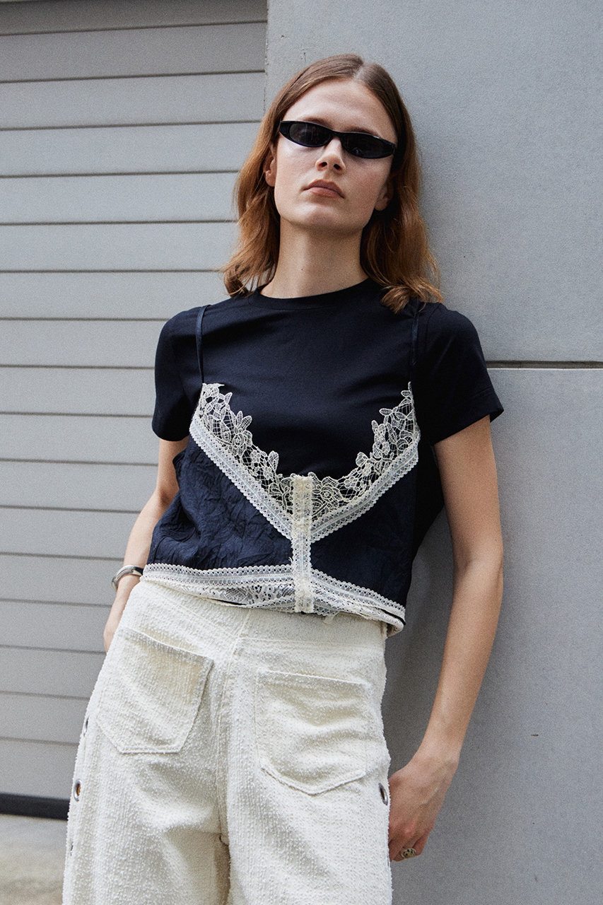 MAISON SPECIAL(メゾンスペシャル)｜2WAY Camisole T-Shirt/2WAYキャミ