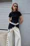 【予約販売】2WAY Camisole T-Shirt/2WAYキャミTシャツ メゾンスペシャル/MAISON SPECIAL