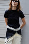 【予約販売】2WAY Camisole T-Shirt/2WAYキャミTシャツ メゾンスペシャル/MAISON SPECIAL