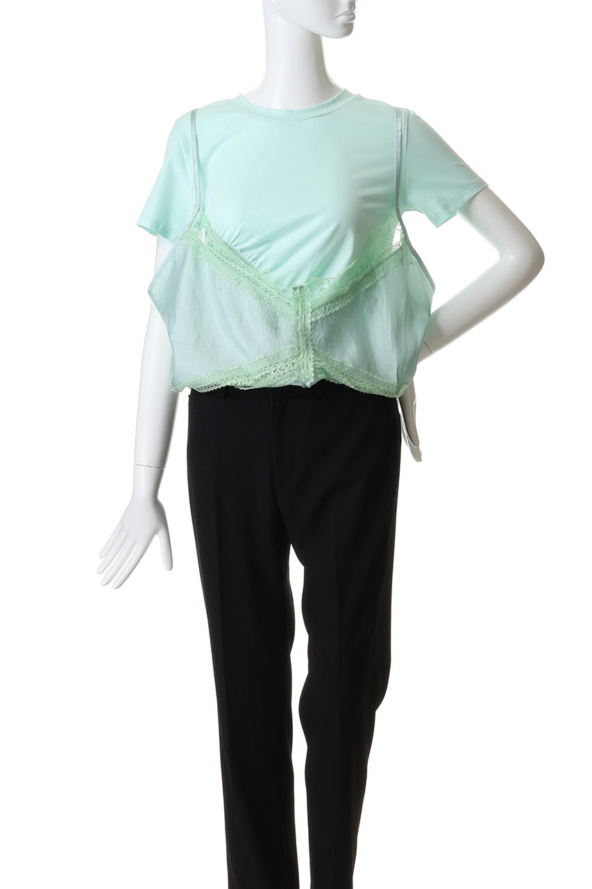 MAISON SPECIAL(メゾンスペシャル)｜2WAY Camisole T-Shirt/2WAYキャミ