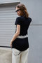 【予約販売】2WAY Camisole T-Shirt/2WAYキャミTシャツ メゾンスペシャル/MAISON SPECIAL