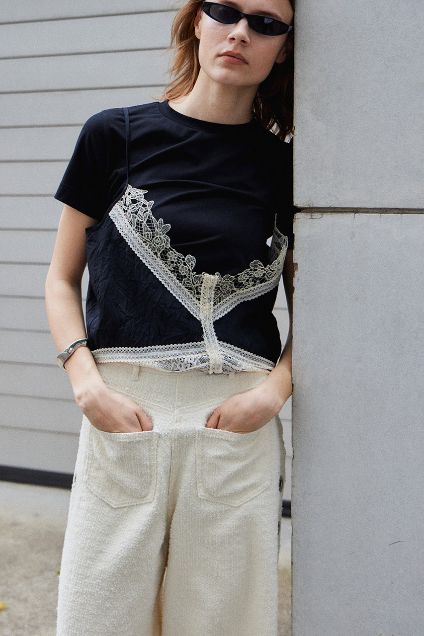 MAISON SPECIAL(メゾンスペシャル)｜2WAY Camisole T-Shirt/2WAYキャミ